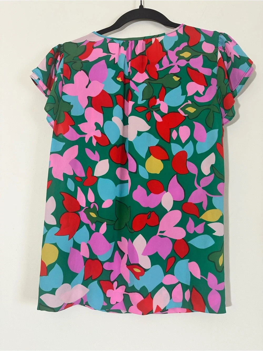J.Crew Hannah Mildred floral coche top Size Small